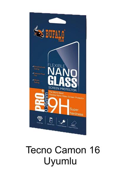 TECNO Camon 16 Uyumlu Flexiglass Nano Ekran Koruyucu