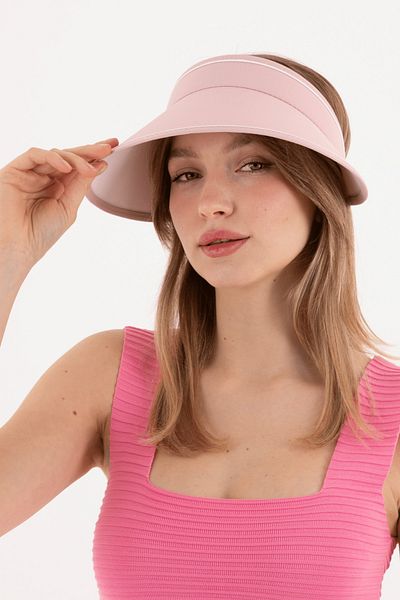 Hat Town Unisex UV Protective Visor Hat (Size Adjustable) Visor Tennis Hat