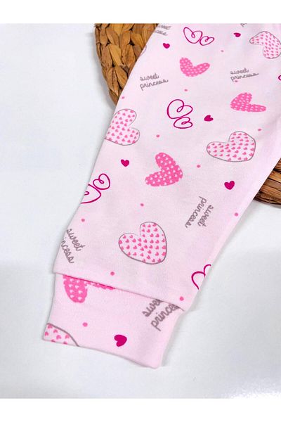 SeaBubbles Heart Newborn Baby Girl Bottom