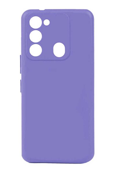 TECNO Spark 8c Uyumlu Kamera Korumalı Rubber Silikon Kılıf