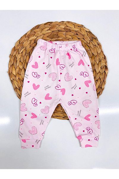 SeaBubbles Heart Newborn Baby Girl Bottom