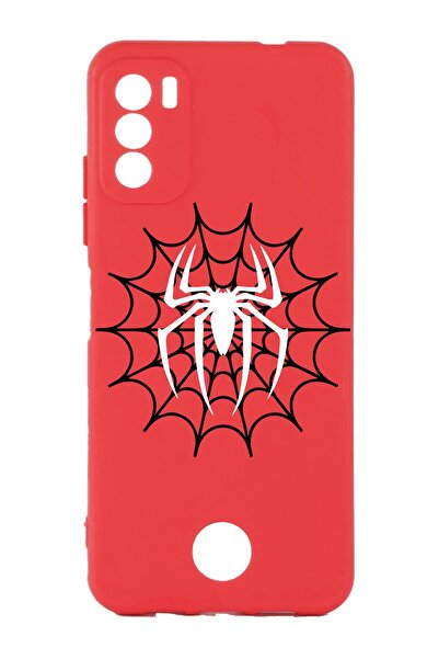 Reeder S19 Max Pro S Baskılı Ve Kamera Korumalı Kırmızı Silinkon Kılıf