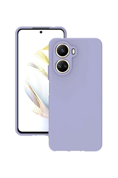 BGAKSESUAR Huawei Nova 10 Se Uyumlu Kılıf Kamera Korumalı Silikon Rubber Arka...