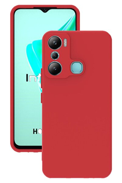 INFINIX Hot 20i Uyumlu Kılıf Kamera Korumalı Silikon Rubber Arka Kapak