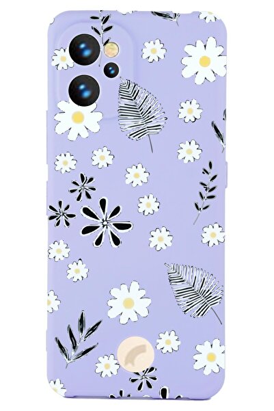 Reeder حافظة سيليكون أرجوانية S19 Max Pro مطبوعة وحماية الكاميرا