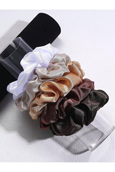 CSR AKSESUAR Sada 5 saténových elastických přezek