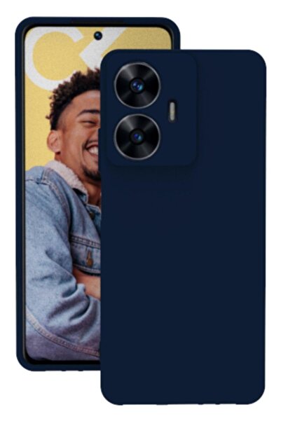 realme C55 Kamera Korumalı Yumuşak Ve Esnek Silikon Kılıf