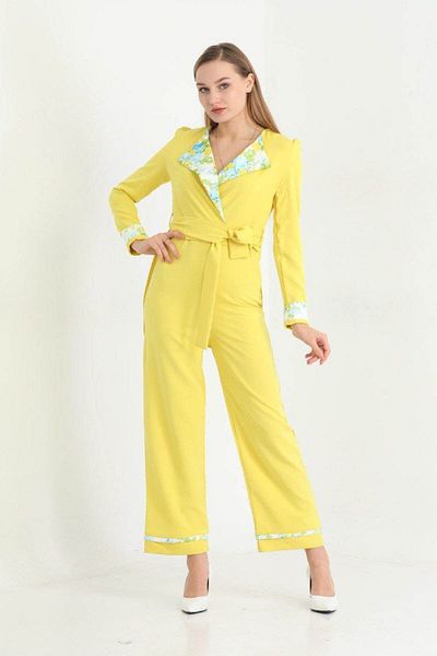 Alta Moda BELLY JUMPSUIT DRESS TUL24123