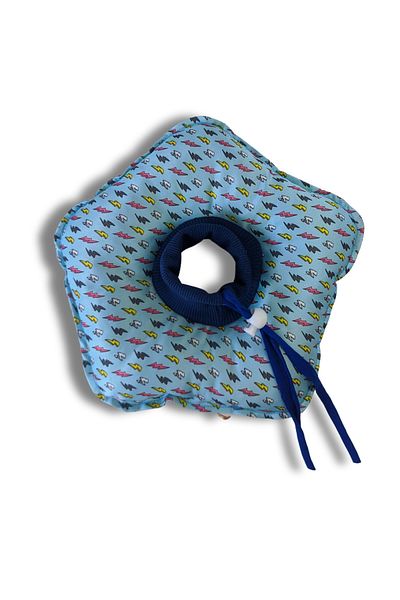 UTDpet Lightning Patterned Cat and Dog Elizabeth Protective Collar
