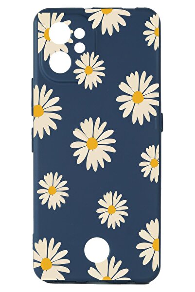 Reeder حافظة سيليكون متوافقة مع S19 Max Pro باللون الأزرق الداكن مع طباعة وحماية الكاميرا