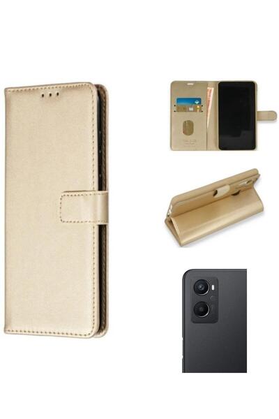 OPPO A96 Uyumlu Cüzdanlı Ve Kapaklı Kılıf