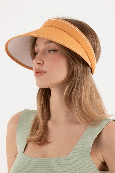 Hat Town Unisex UV Protective Visor Hat (Size Adjustable) Visor Tennis Hat