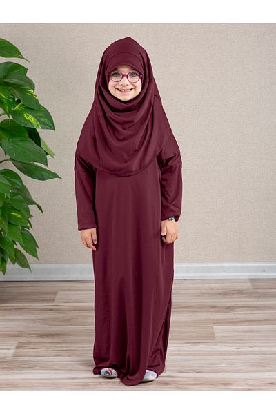 dua' is One Piece Mini Length Practical Prayer Dress