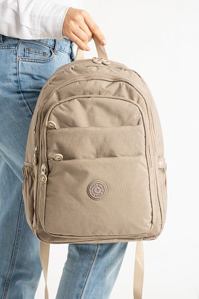 RKY SERENITY Mega Water Resistant Clinker Fabric Σχολικό σακίδιο πλάτης μεγάλου μεγέθους κατάλληλο για καθημερινή χρήση φορητού υπολογιστή και αθλητικής χρήσης