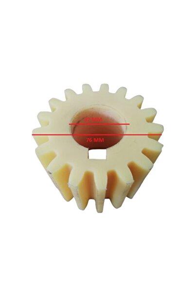Universal KESTART MAKİNASI DİŞLİSİ 17 DİŞ (D.Q:76MM /İ.Q:32MM/ G:56MM)