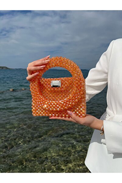 comfychic xDearJulia LUXURY DIAMOND BAG Özel üretim %100 EL İŞÇİLİĞİYLE hazır...
