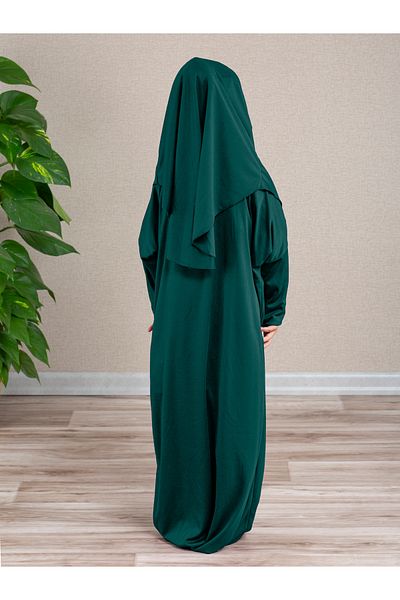 dua' is One Piece Mini Length Practical Prayer Dress