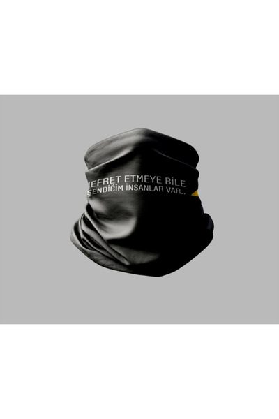 Buffalo Unisex Outdoor Bandana - Wall Lettering Design, Biker Buff Mask, Neck...