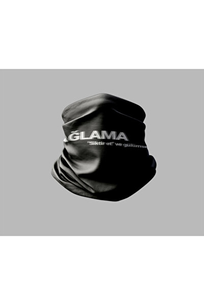 Buffalo Unisex Outdoor Bandana - Wall Lettering Design, Biker Buff Mask, Neck...