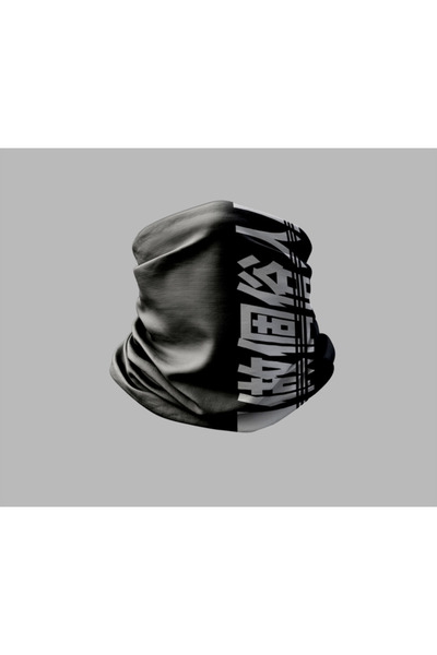 Buffalo Motorsiklet Tasarımlı Motorcu Buff Maske Outdoor Boyunluk Unisex Bandana