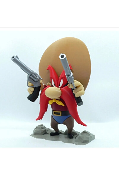 Genel Markalar Yosemite Sam Figür Oyuncak 15 Cm
