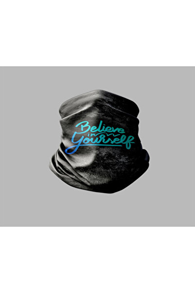 Buffalo Unisex Outdoor Buff Mask - Text Design, Neck Collar Bandana