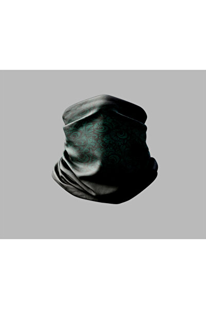 Buffalo Unisex Outdoor Neck Collar Bandana - Marbling Art Design, Biker Buff ...