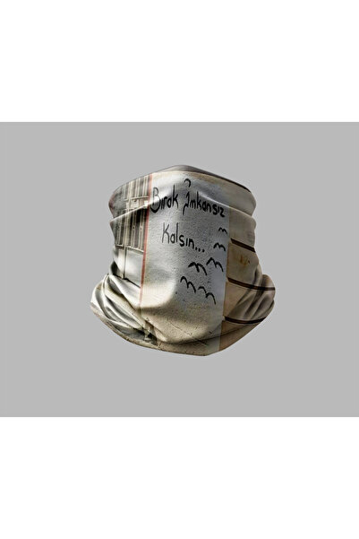 Buffalo Unisex Outdoor Bandana - Wall Lettering Design, Biker Buff Mask, Neck...