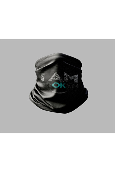 Buffalo Unisex Outdoor Buff Mask - Text Design, Neck Collar Bandana