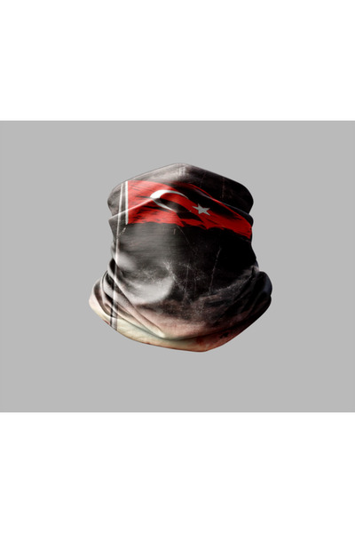 Buffalo Unisex Outdoor Buff Mask - Neck Collar Biker Bandana with Turkish Fla...