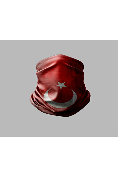 Buffalo Unisex Outdoor Buff Mask - Neck Collar Biker Bandana with Turkish Fla...