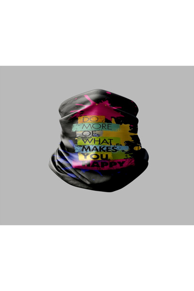 Buffalo Children's Designed Biker Buff Mask Outdoor Neck Collar Unisex Bandana