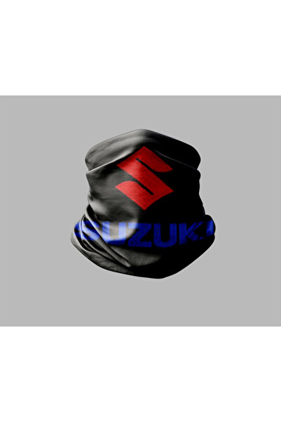 Buffalo Motorcycle Designed Biker Buff Mask Outdoor Neck Collar Unisex Bandana