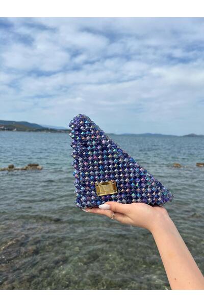 xDearJulia CLUTCH Özel üretim %100 EL İŞÇİLİĞİYLE hazırlanmış kadın şık party çanta