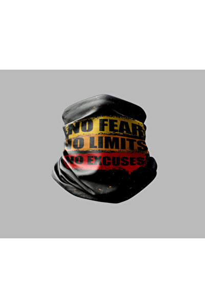 Buffalo Unisex Outdoor Buff Mask - Text Design, Neck Collar Bandana