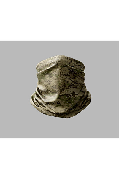 Buffalo Unisex Outdoor Neck Collar Camouflage Design Buff Mask