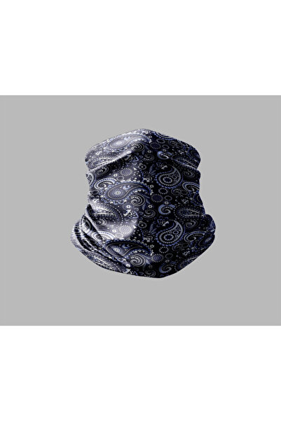 Buffalo Unisex Outdoor Buff Mask - Neck Collar Bandana with Ebru Art Design