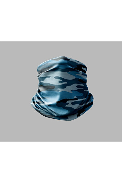 Buffalo Unisex Outdoor Neck Collar Camouflage Design Buff Mask