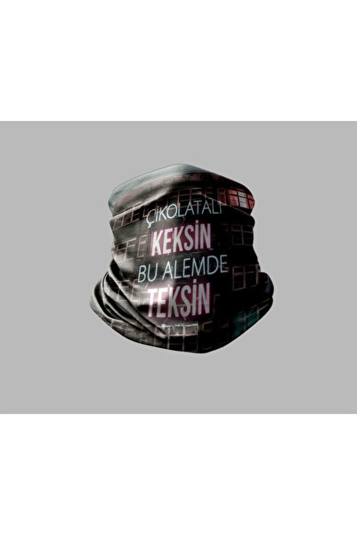 Buffalo Unisex Outdoor Bandana - Wall Lettering Design, Biker Buff Mask, Neck...