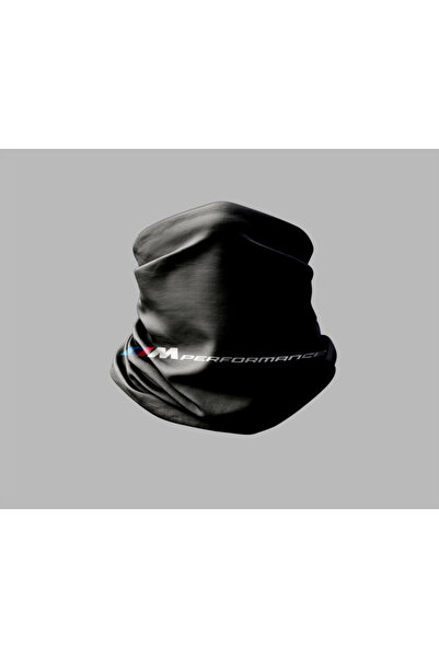 Buffalo Motorcycle Designed Biker Buff Mask Outdoor Neck Collar Unisex Bandana