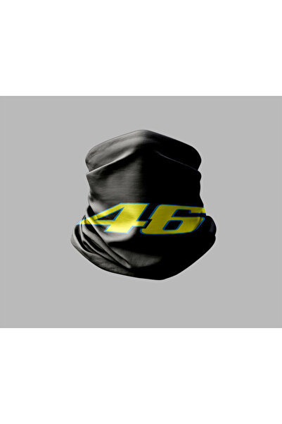 Buffalo Motorcycle Designed Biker Buff Mask Outdoor Neck Collar Unisex Bandana