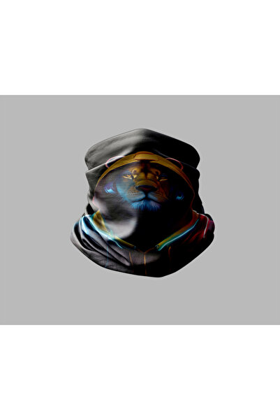 Buffalo Unisex 5D Character Designed Outdoor Buff Mask Bandana