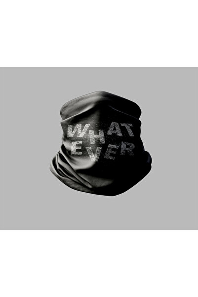 Buffalo Unisex Outdoor Buff Mask - Text Design, Neck Collar Bandana