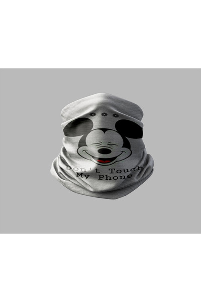 Buffalo Children's Designed Biker Buff Mask Outdoor Neck Collar Unisex Bandana