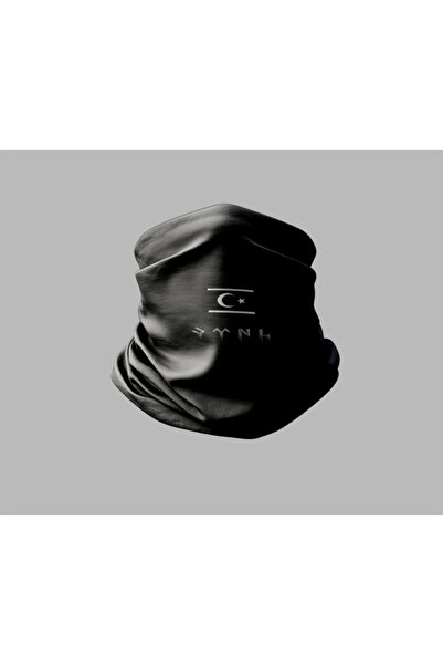 Buffalo Türk Bayrağı Tasarımlı Motorcu Buff Maske Outdoor Boyunluk Unisex Bandana