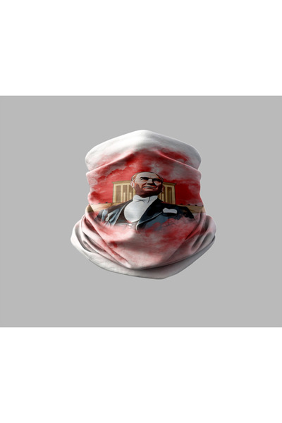 Buffalo باندانا خارجية للجنسين بتصميم أتاتورك - قناع راكب الدراجة النارية، طو...