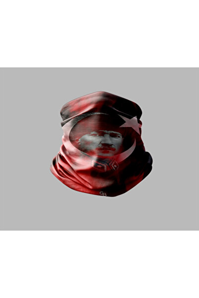 Buffalo Unisex Outdoor Buff Mask - Neck Collar Biker Bandana with Turkish Fla...