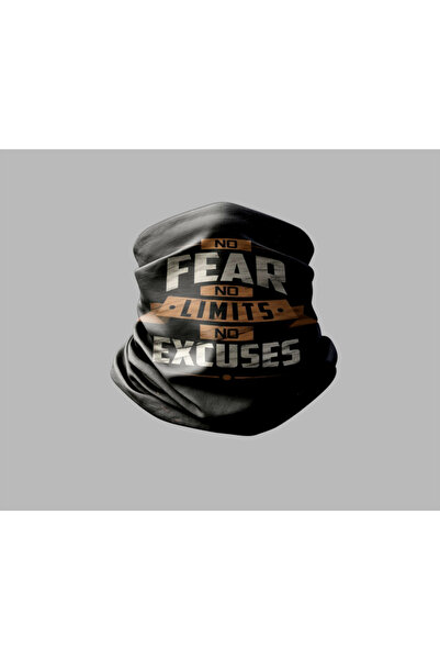 Buffalo Unisex Outdoor Buff Mask - Text Design, Neck Collar Bandana