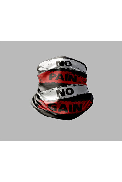 Buffalo قناع راكب الدراجة النارية بتصميم حروف للجنسين مع طوق للرقبة في الهواء الطلق