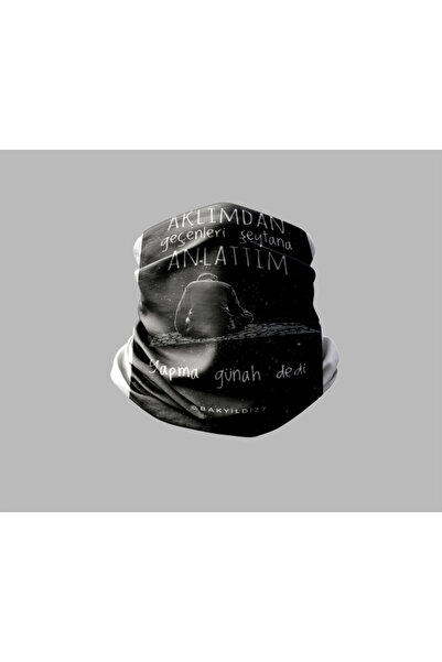 Buffalo Unisex Outdoor Bandana - Wall Lettering Design, Biker Buff Mask, Neck...